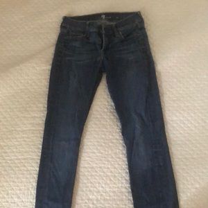 7 for all Mankind Skinny Jeans